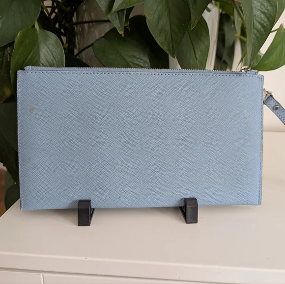 Michael Kors Studded Wristlet / Clutch with Rhinestones - Picture 11 of 16